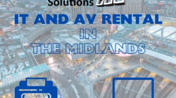 Technology equipment hire in the Midlands